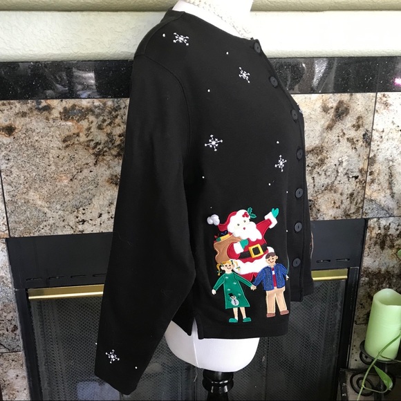 Vintage BECHAMEL Petites Button up Cardigan/Top - Picture 8 of 8